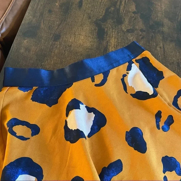target 3.1 phillip lim yelow leopard print skirt - Picture 13 of 14